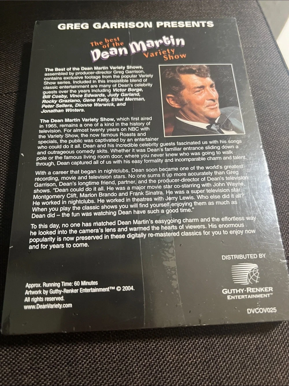 Guthy -Renker Entertainment DVD Vol 22 classic dean